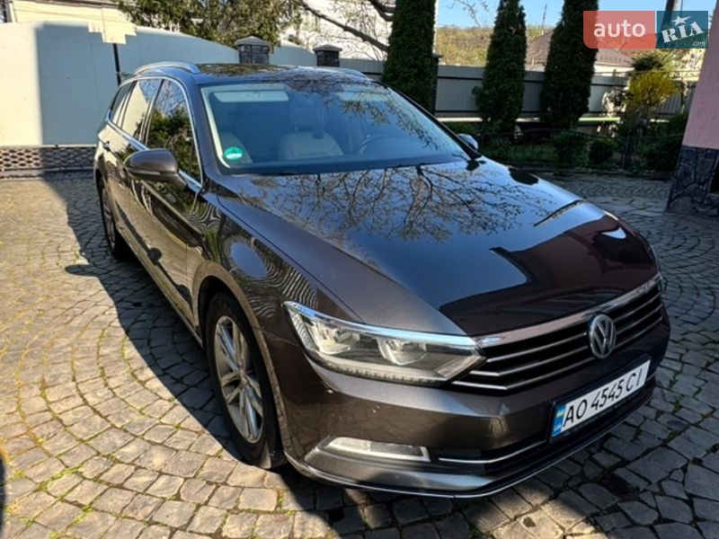 Volkswagen Passat 2015