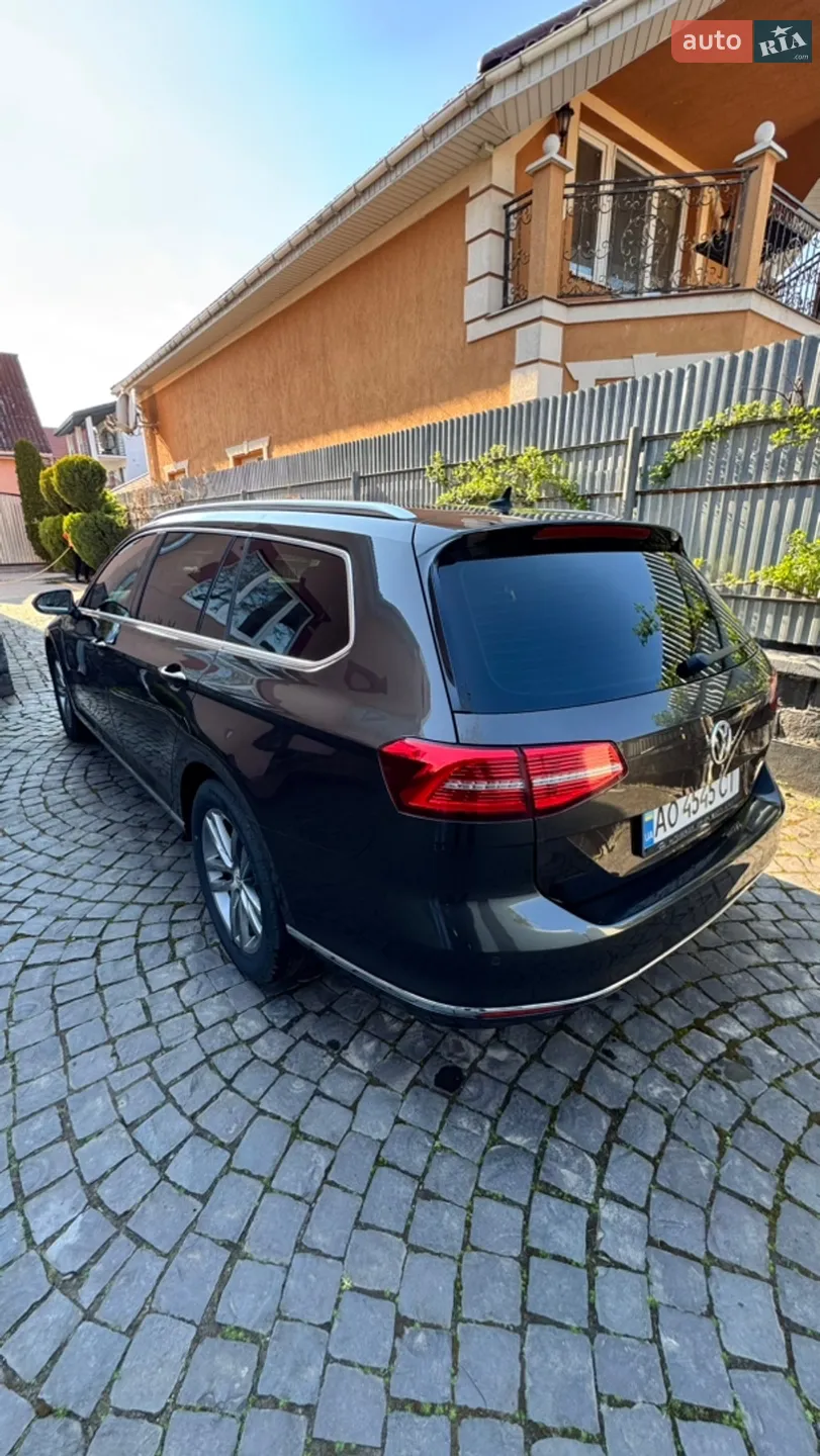 2015 Volkswagen Passat - мініатюра 3