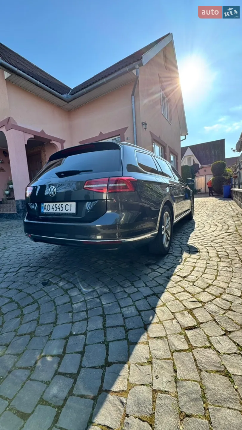 2015 Volkswagen Passat - мініатюра 5
