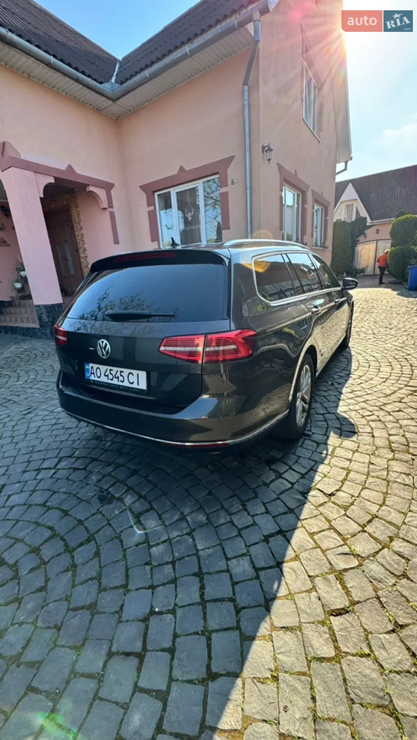 2015 Volkswagen Passat - мініатюра 6