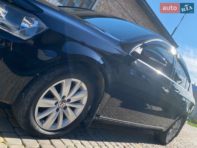 Volkswagen Passat 2011