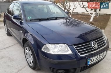Седан Volkswagen Passat 2002 в Тульчине