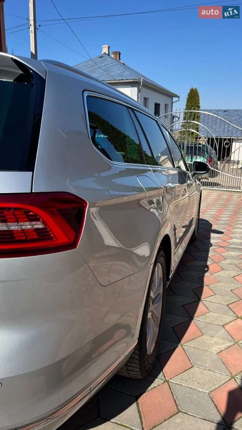 2015 Volkswagen Passat - мініатюра 5