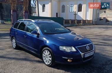 Универсал Volkswagen Passat 2006 в Вижнице