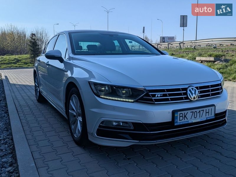 Volkswagen Passat 2015