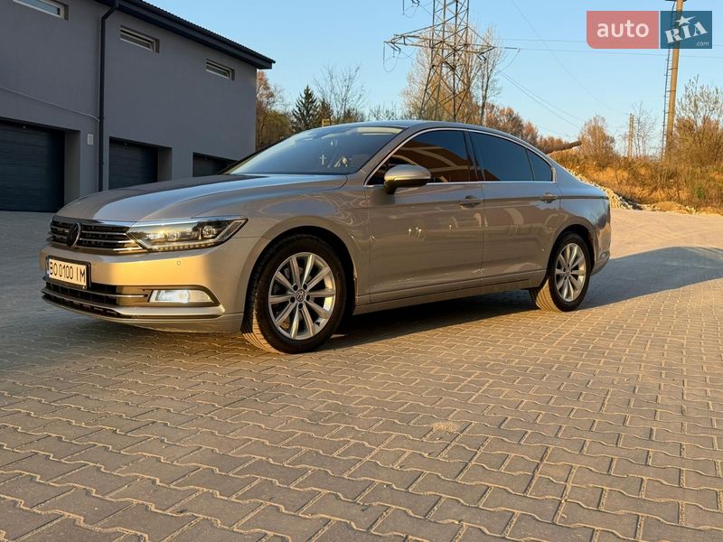 Volkswagen Passat 2015