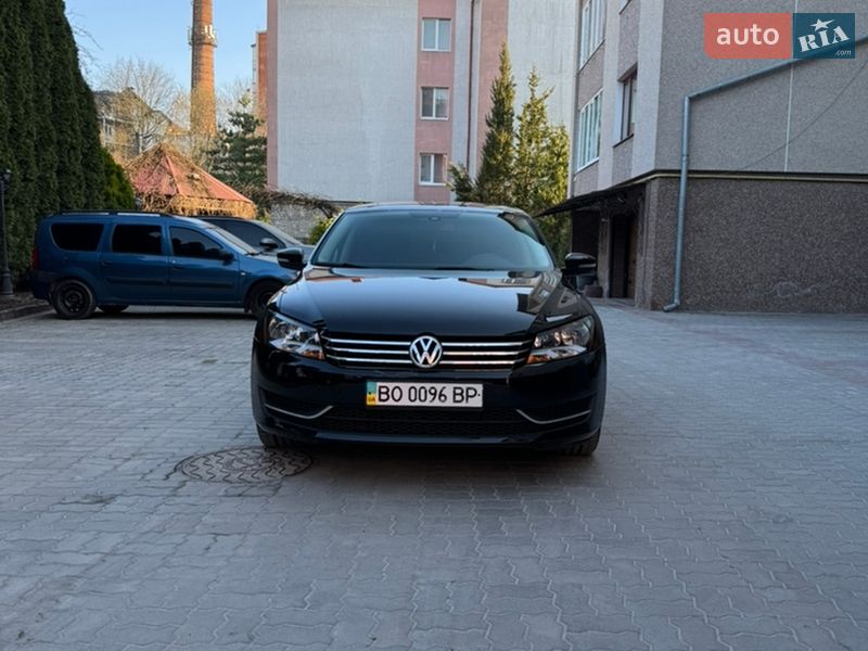 Седан Volkswagen Passat 2013 в Тернополе
