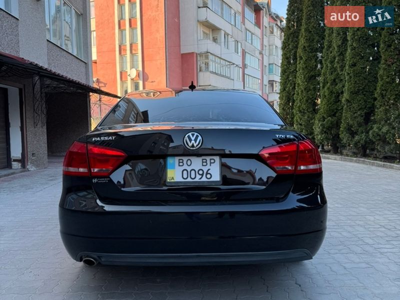 Седан Volkswagen Passat 2013 в Тернополе