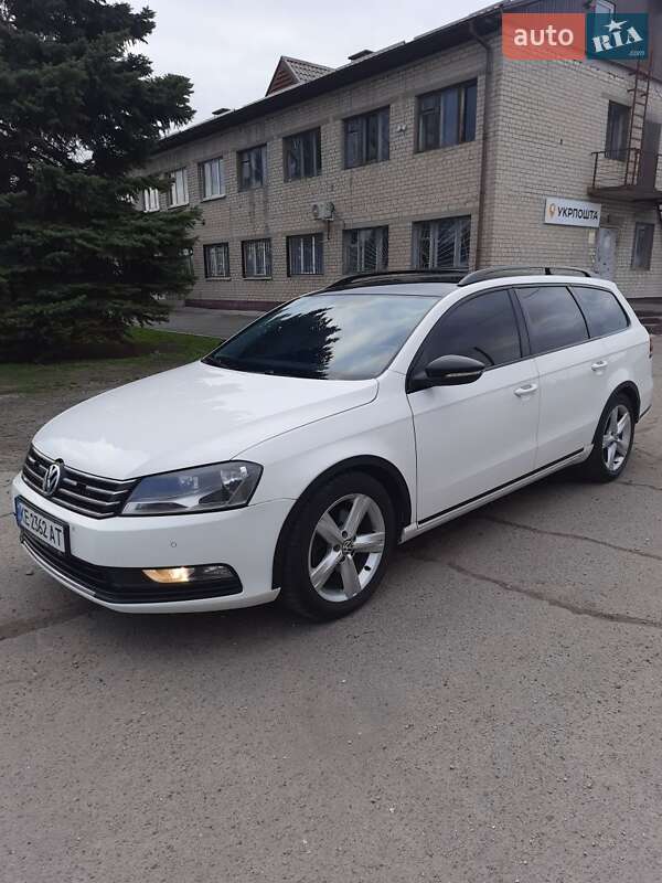 Volkswagen Passat 2013