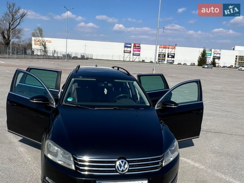 Volkswagen Passat 2011