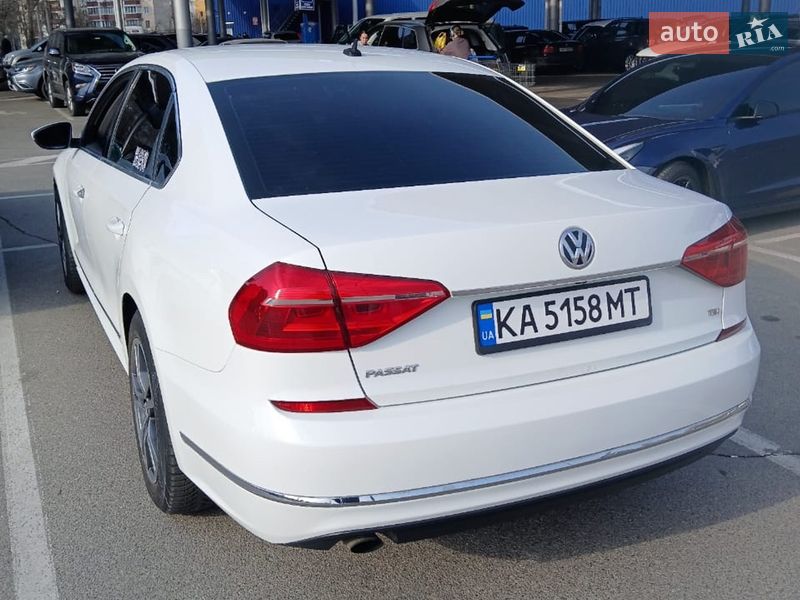 Volkswagen Passat 2016