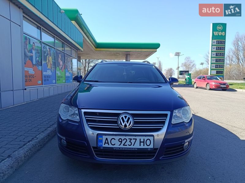Универсал Volkswagen Passat 2009 в Черкассах