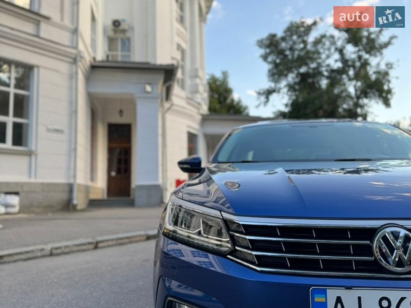 Volkswagen Passat 2016