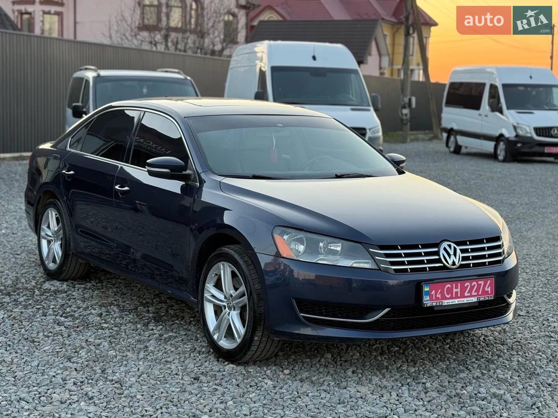 2014 Volkswagen Passat - мініатюра 3