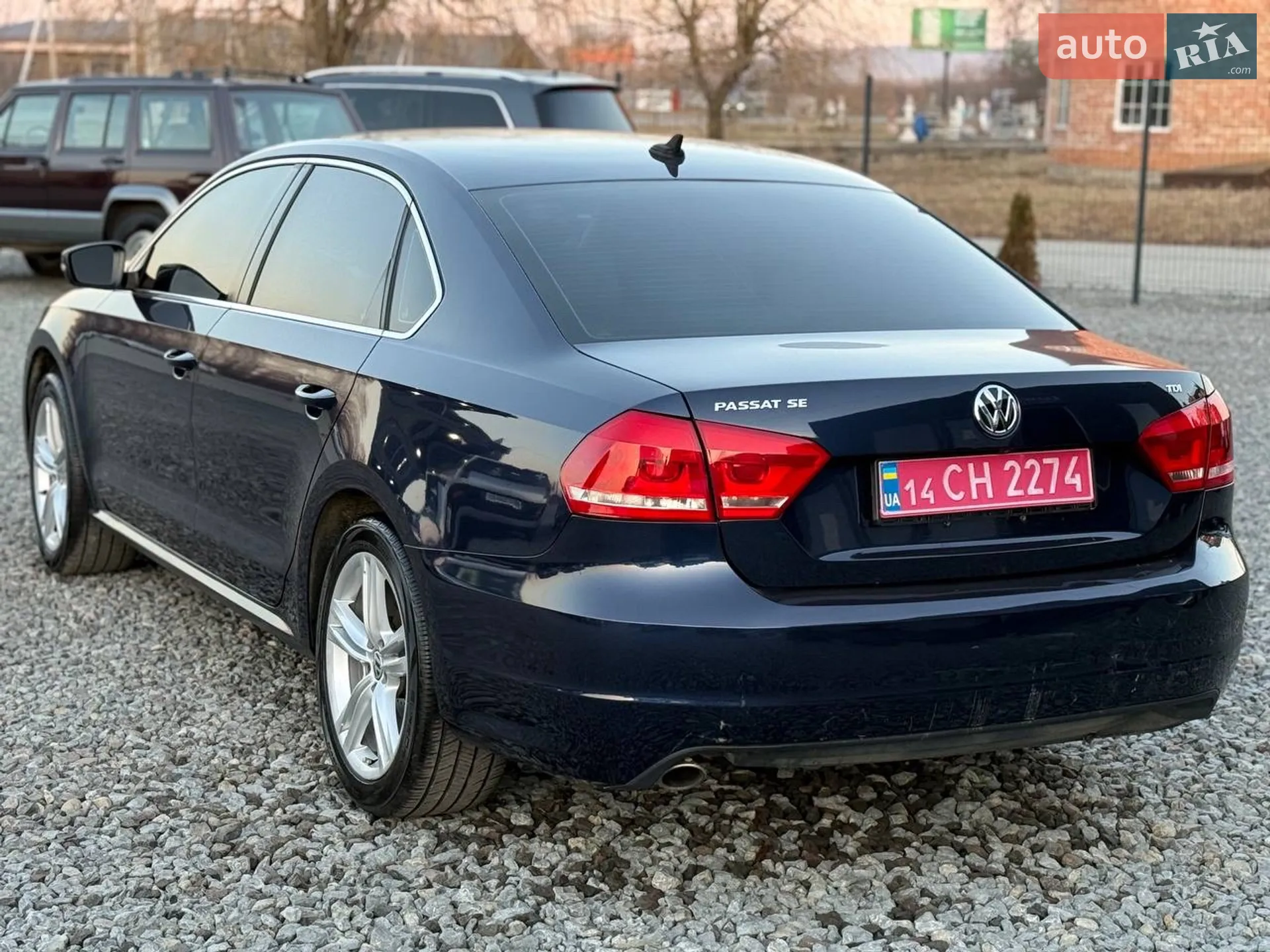 2014 Volkswagen Passat - мініатюра 6