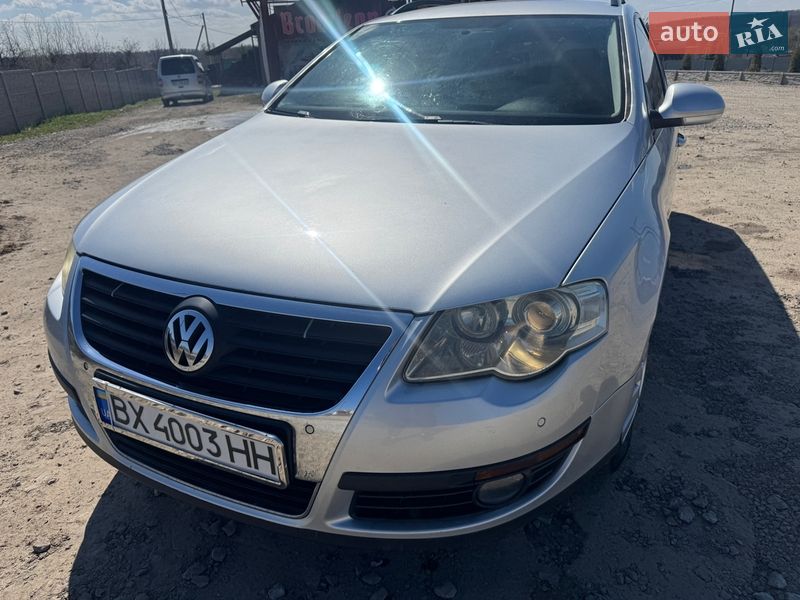 Volkswagen Passat 2007