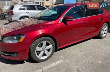 Седан Volkswagen Passat 2014 в Борисполі