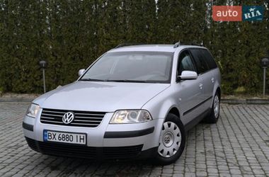 Універсал Volkswagen Passat 2003 в Дунаївцях