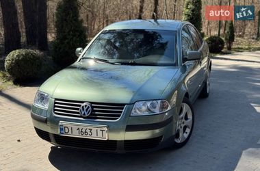 Седан Volkswagen Passat 2001 в Львове