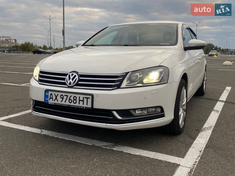 Volkswagen Passat 2013