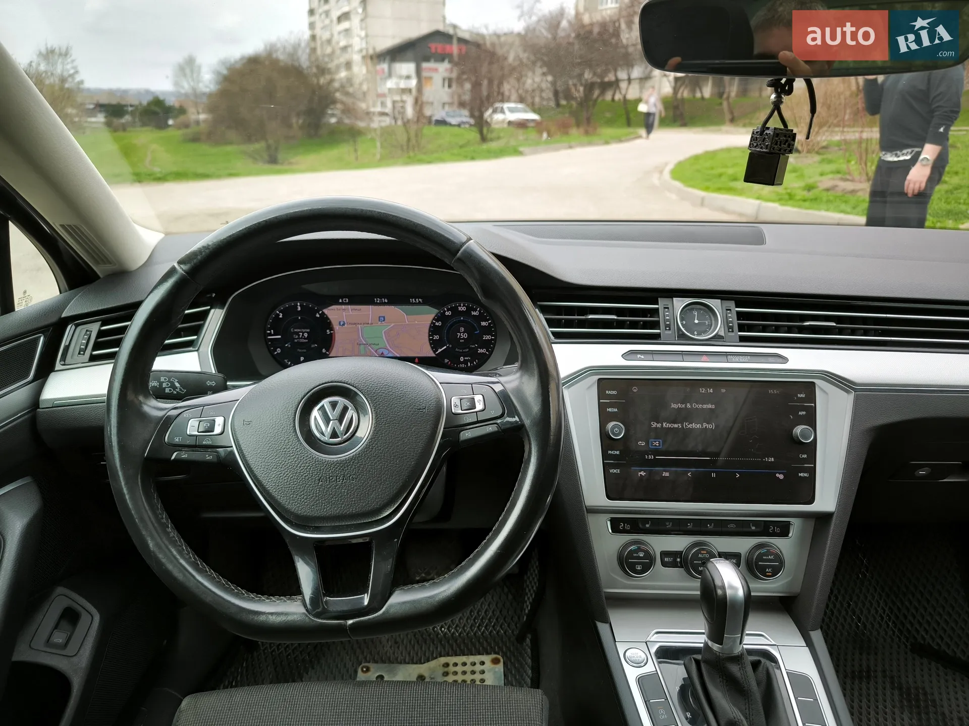 2017 Volkswagen Passat - мініатюра 17