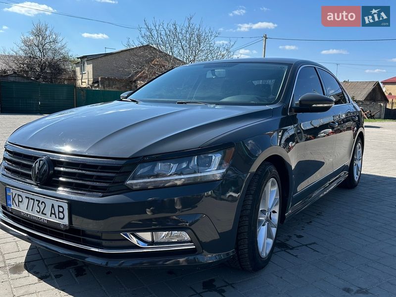 Volkswagen Passat 2017