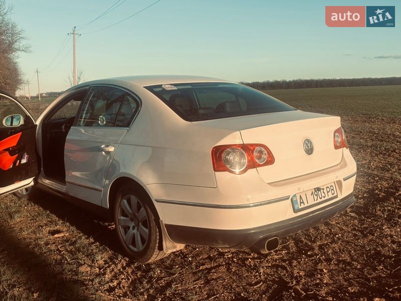 Седан Volkswagen Passat 2008 в Харькове