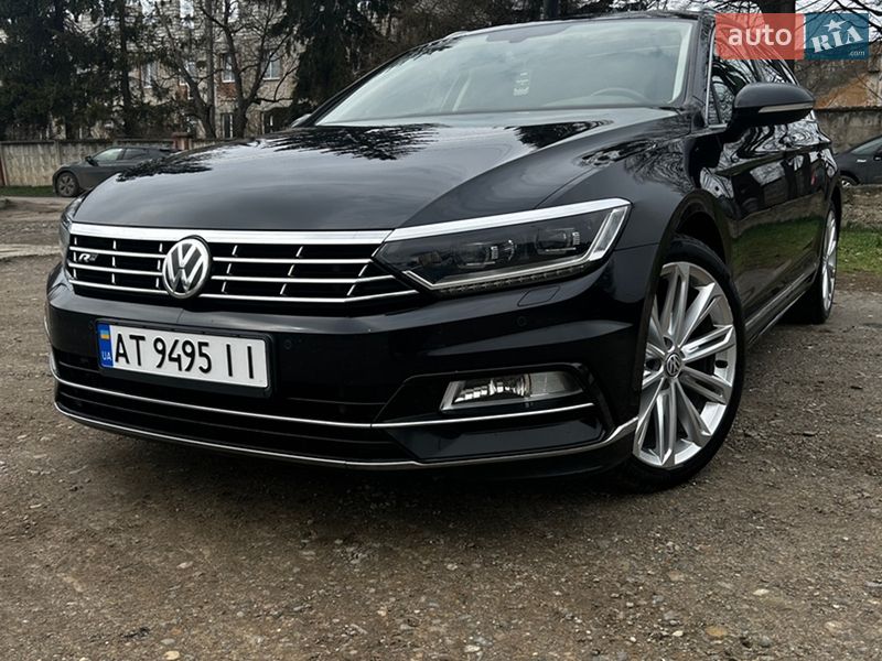 Volkswagen Passat 2016