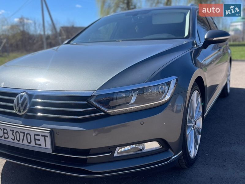 Volkswagen Passat 2015