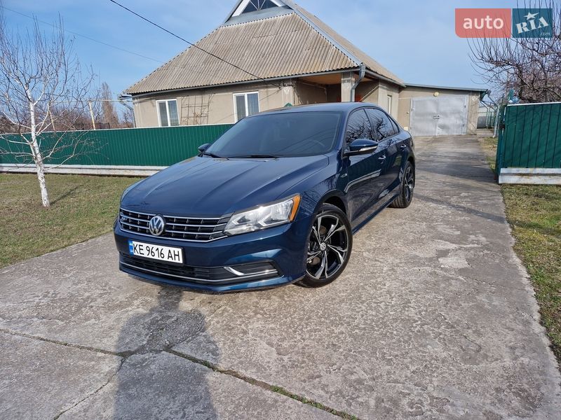 Volkswagen Passat 2018