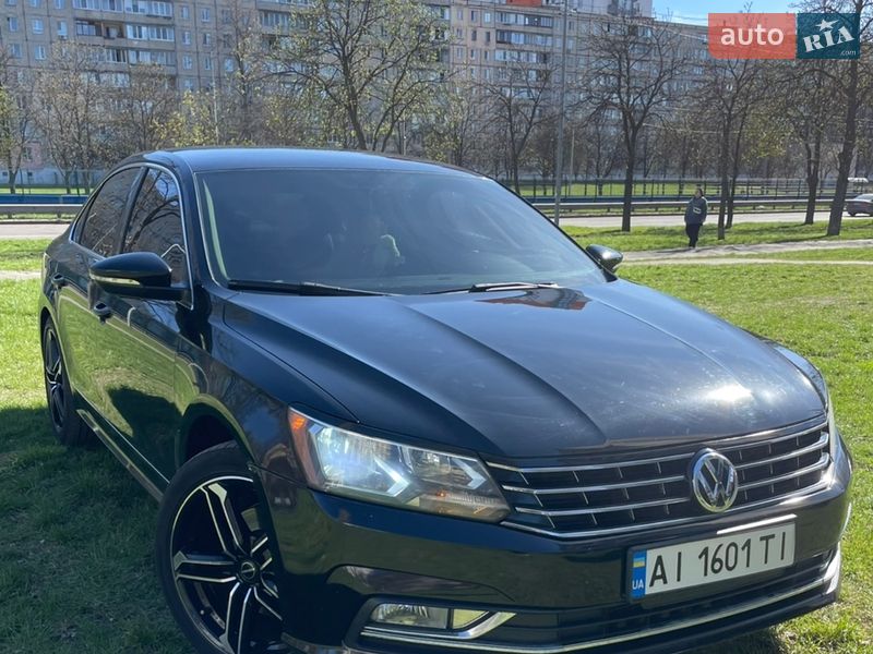 Volkswagen Passat 2016