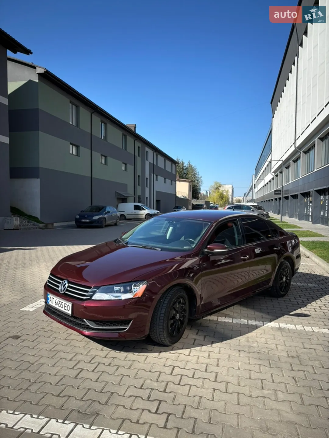 2014 Volkswagen Passat - мініатюра 4