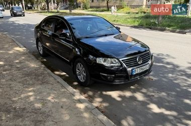 Седан Volkswagen Passat 2008 в Полтаві