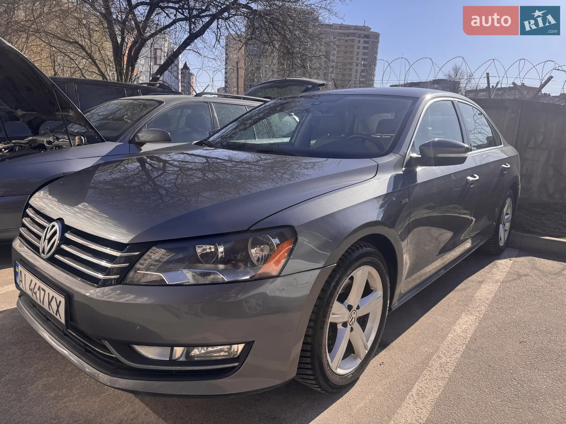 2015 Volkswagen Passat - мініатюра 14