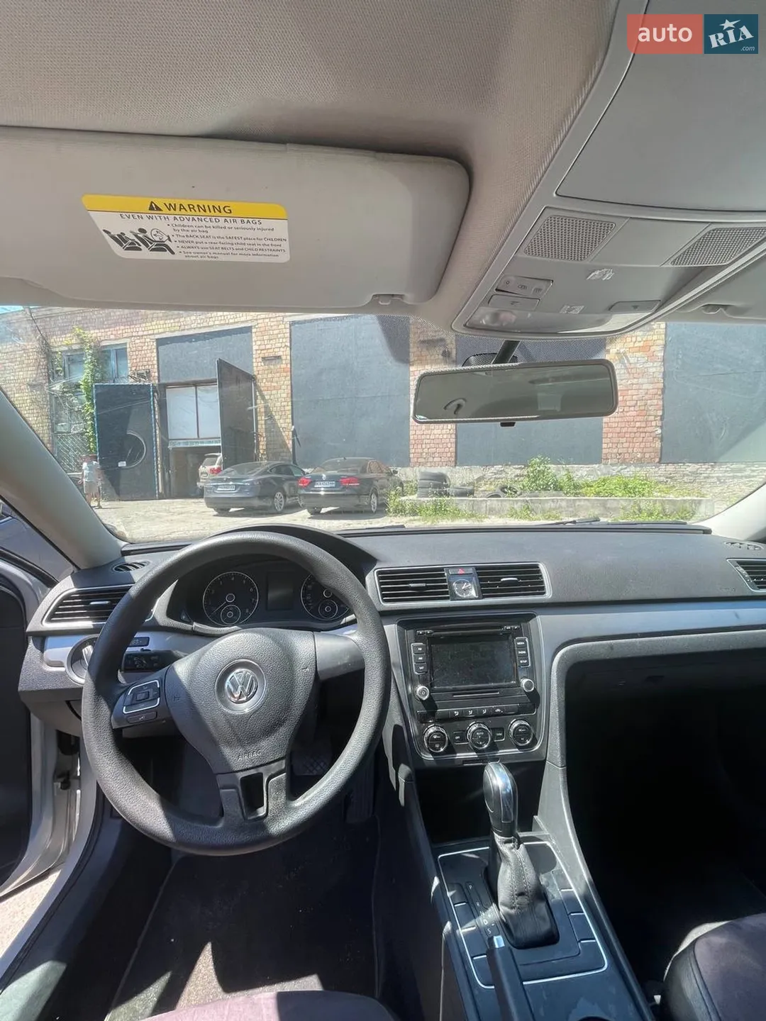 2012 Volkswagen Passat - мініатюра 6