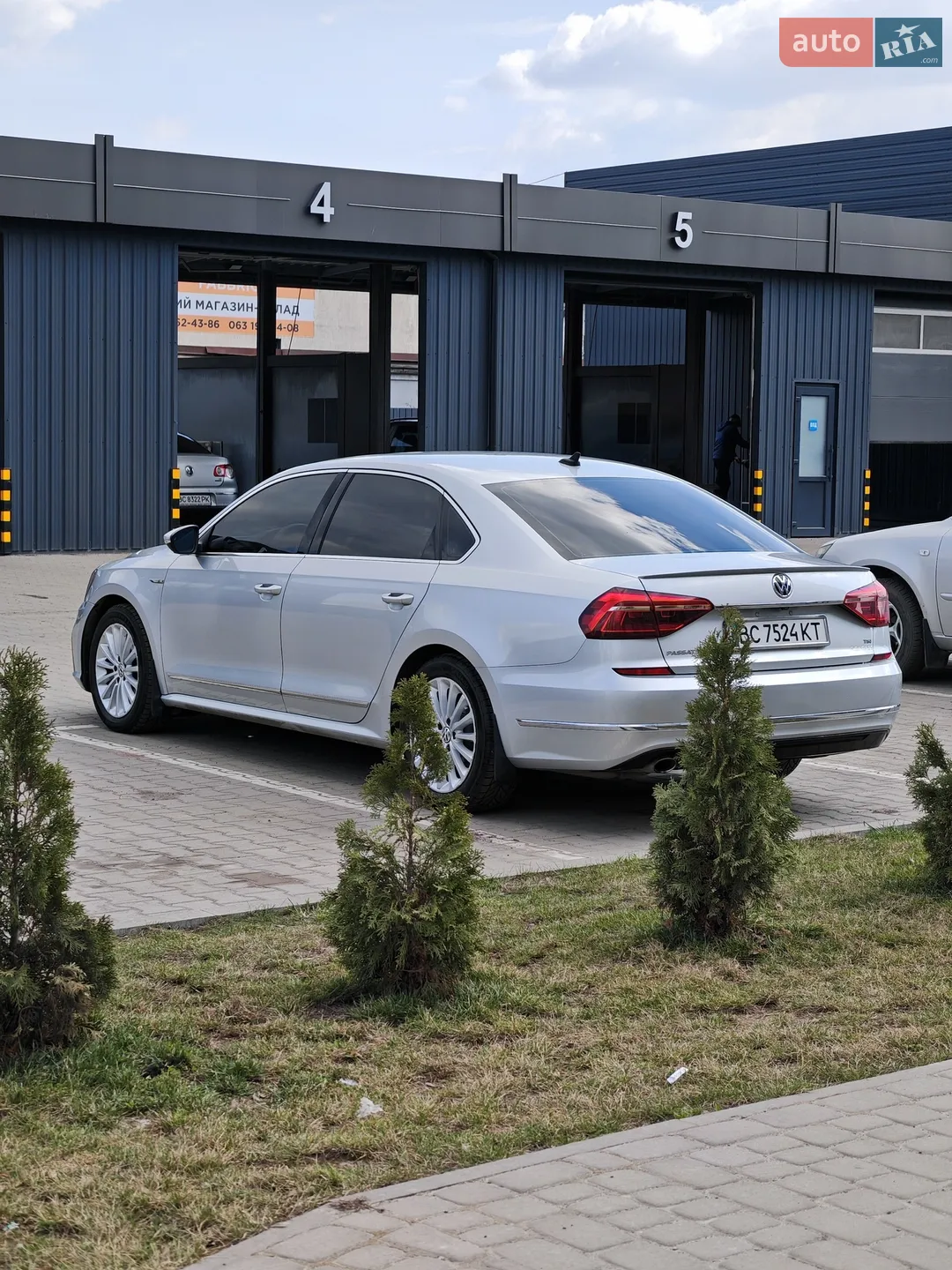 2017 Volkswagen Passat - мініатюра 6