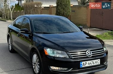 Седан Volkswagen Passat 2013 в Запоріжжі