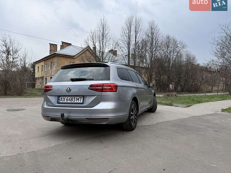 Volkswagen Passat 2018