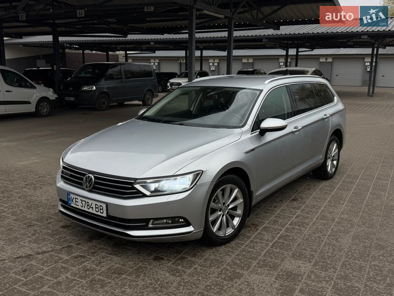 Volkswagen Passat 2015