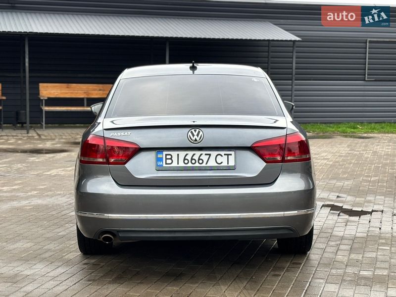 Седан Volkswagen Passat 2012 в Миргороде