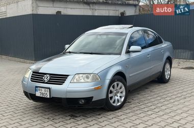 Седан Volkswagen Passat 2003 в Тернополі