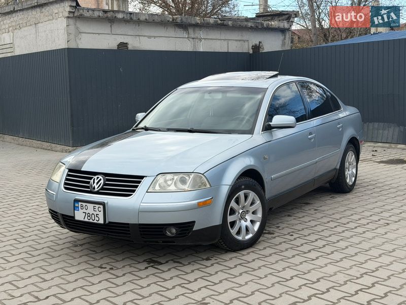 Volkswagen Passat 2003