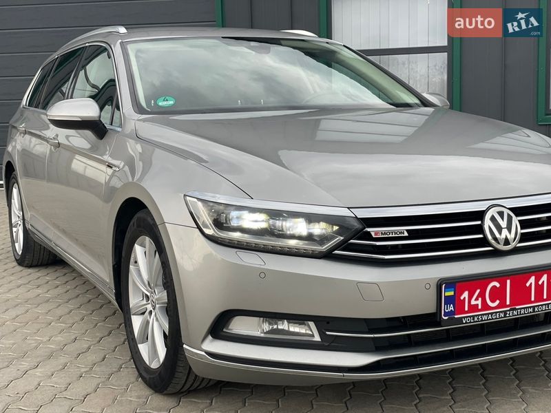 Универсал Volkswagen Passat 2016 в Калуше