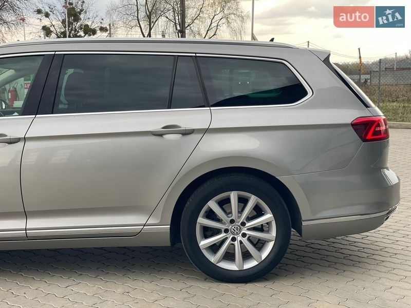 Универсал Volkswagen Passat 2016 в Калуше