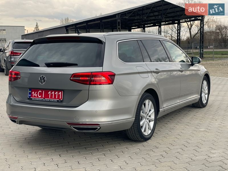 Универсал Volkswagen Passat 2016 в Калуше