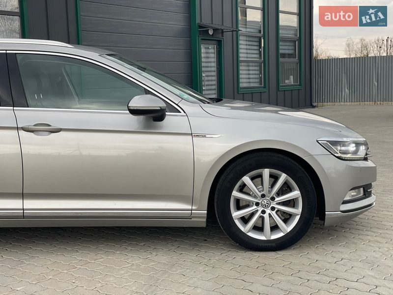 Универсал Volkswagen Passat 2016 в Калуше