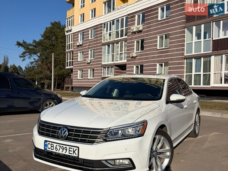 Volkswagen Passat 2016