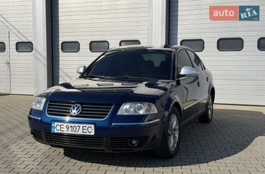 Седан Volkswagen Passat 2004 в Черновцах