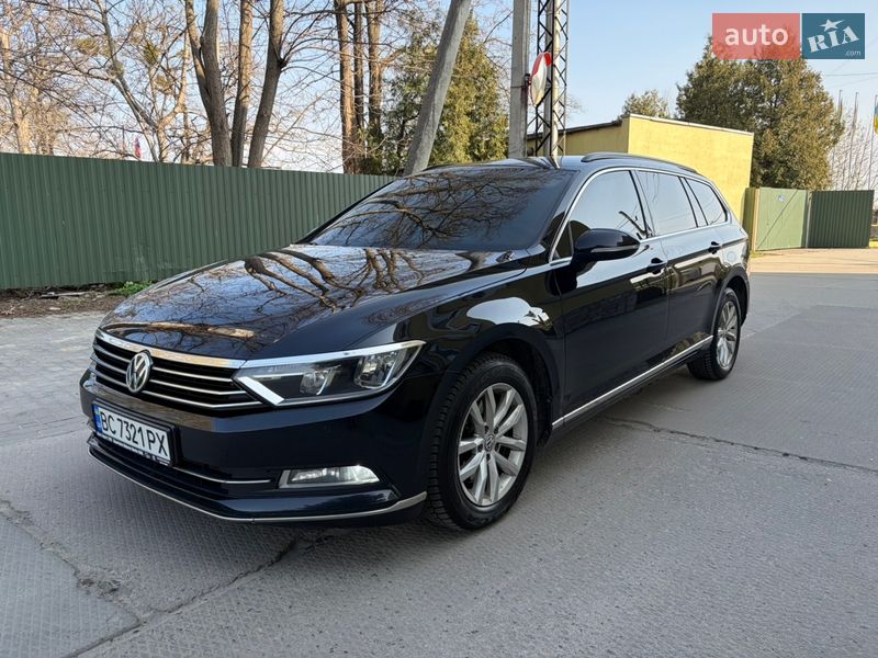 Volkswagen Passat 2018