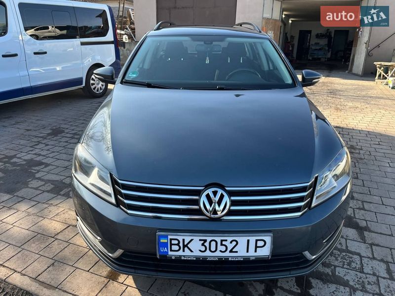 Volkswagen Passat 2010